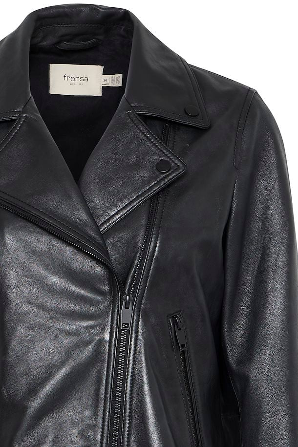 Fransa Rava 100% Leather Jacket