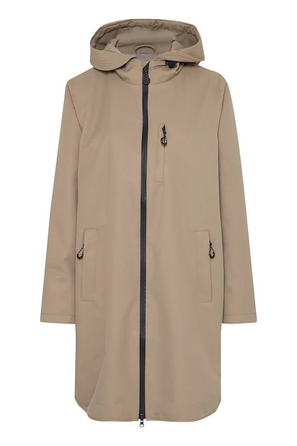 Fransa Shelly Raincoat