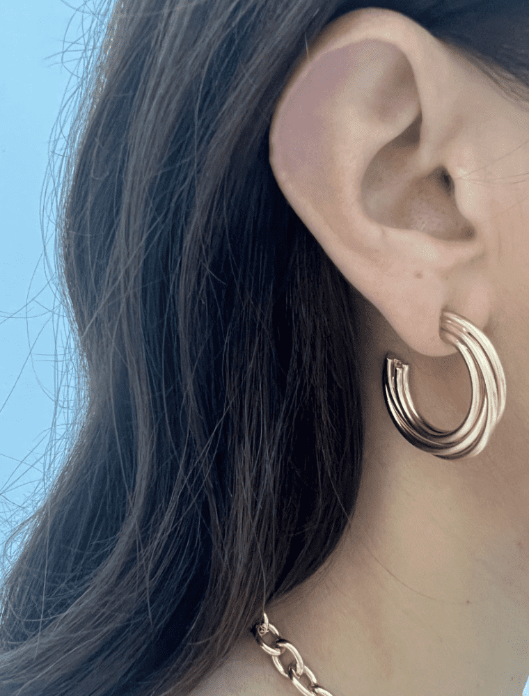 Olia Tiffany Earrings