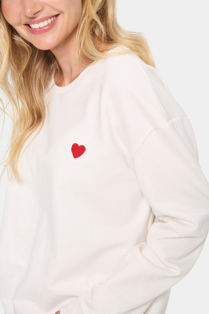 Saint Tropez Hannika Ice Sweatshirt