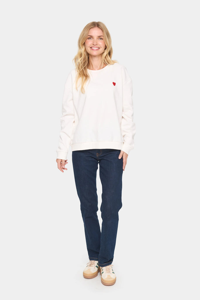 Saint Tropez Hannika Ice Sweatshirt