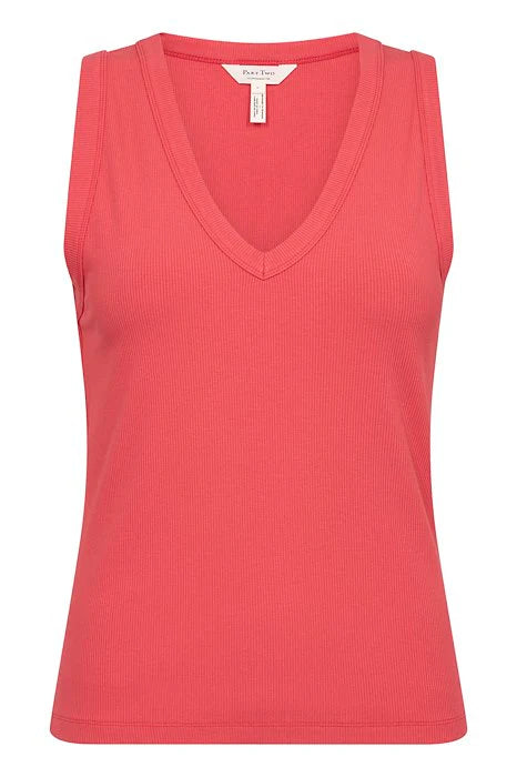 Part Two Nikkia Top Coral