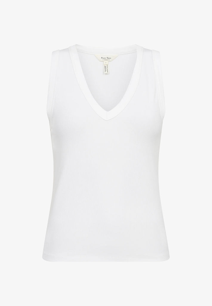 Part Two Nikkia Top White