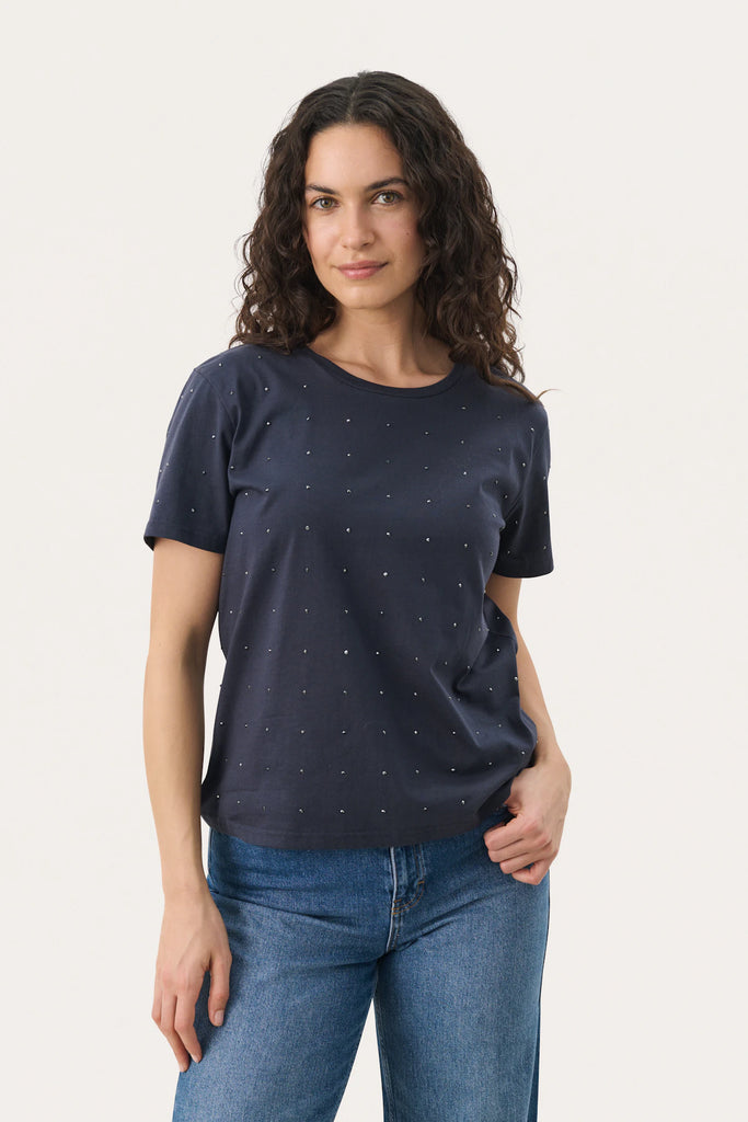 Part Two Maggi Tee Navy