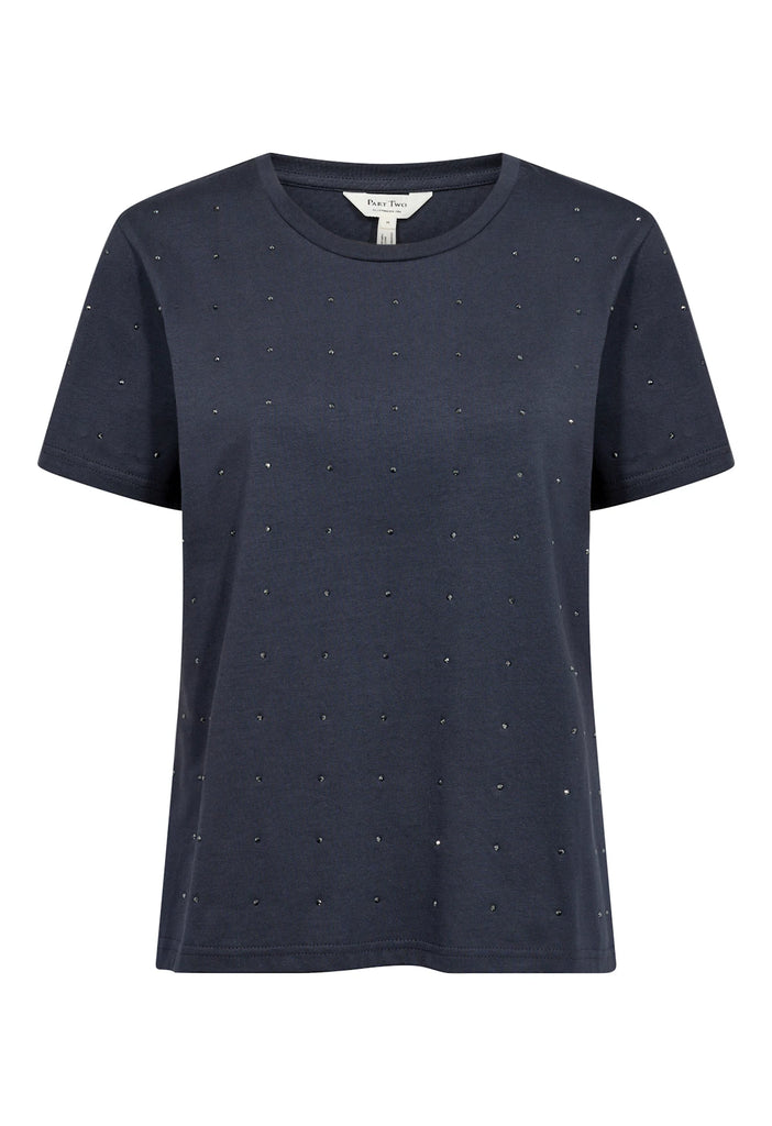 Part Two Maggi Tee Navy