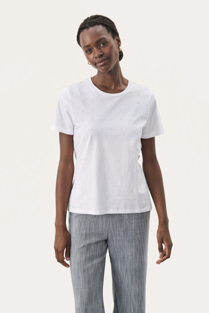 Part Two Maggi Tee White