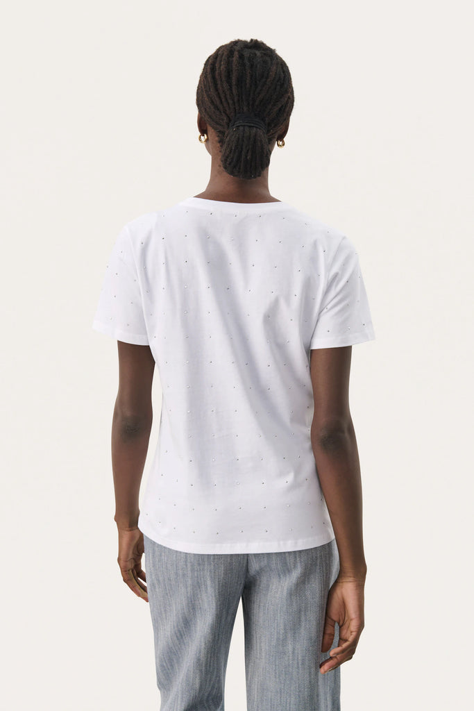 Part Two Maggi Tee White