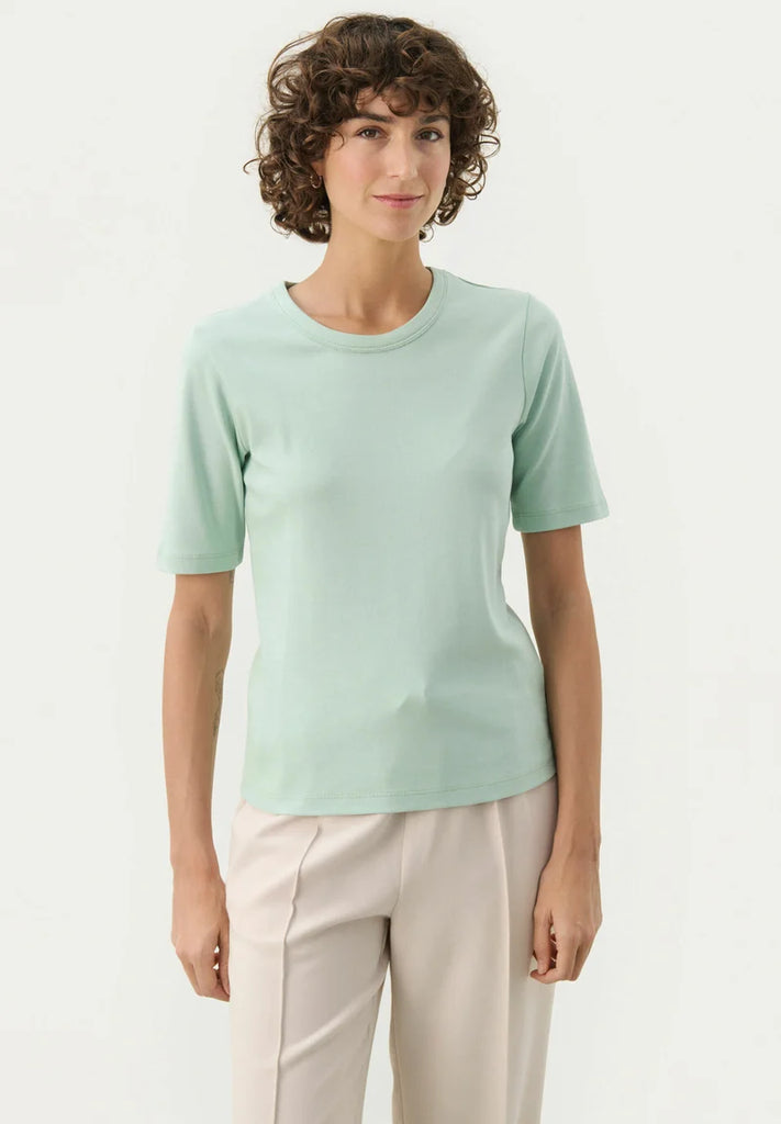 Part Two Ratani Tee Cameo Green