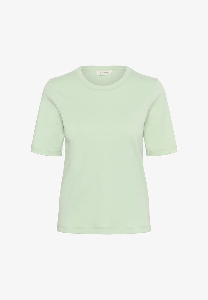 Part Two Ratani Tee Cameo Green