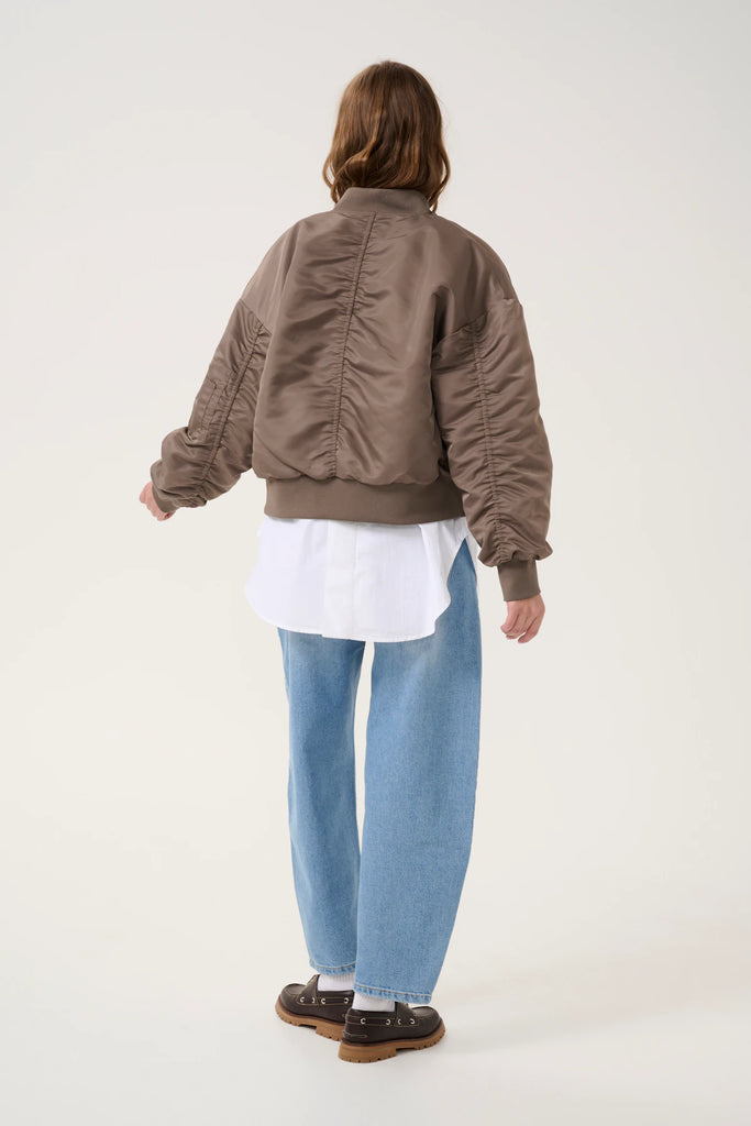 My Essential Wardrobe Helga Jacket Major Brown