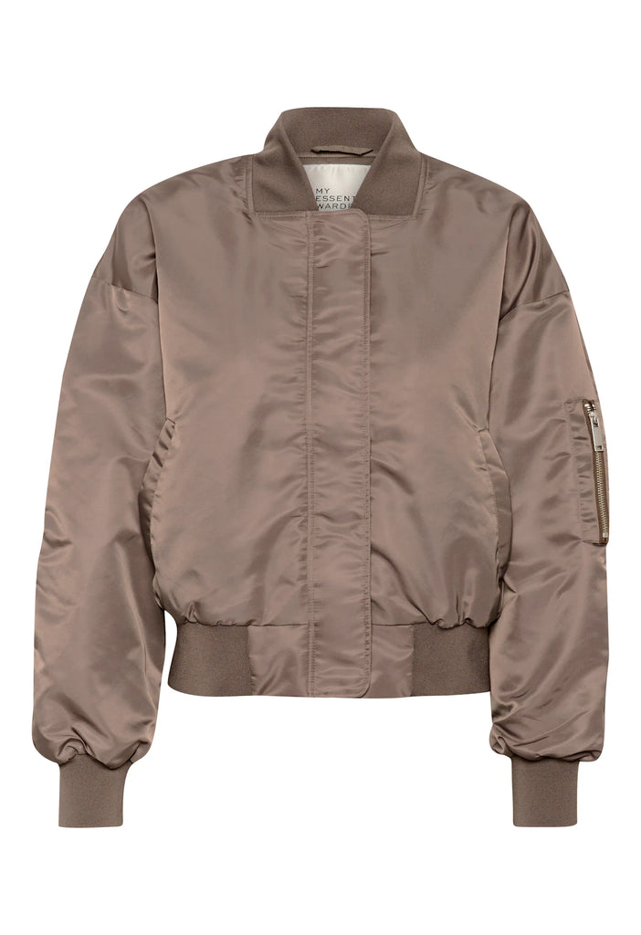 My Essential Wardrobe Helga Jacket Major Brown