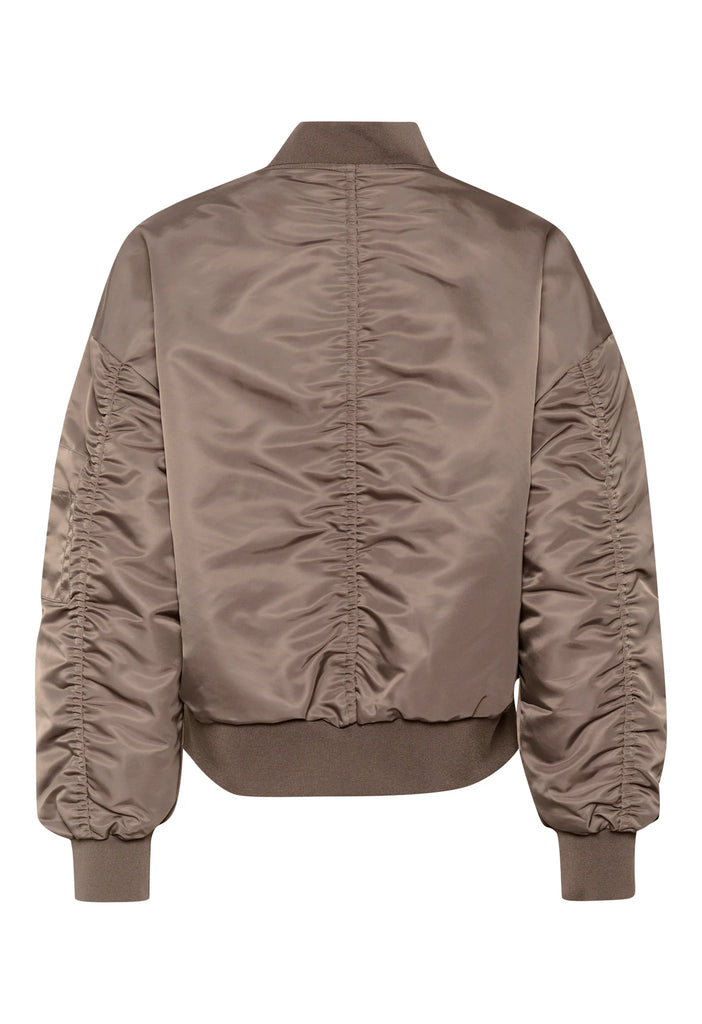 My Essential Wardrobe Helga Jacket Major Brown