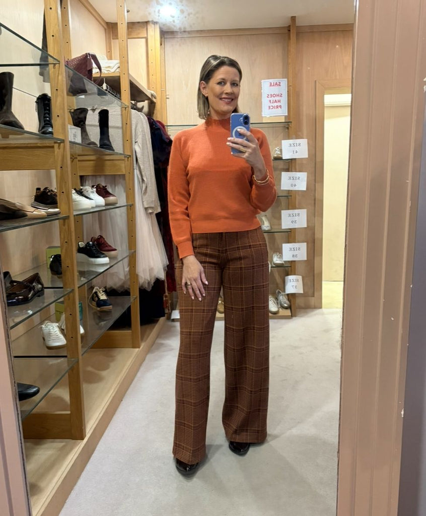 Surkana Straight Jacquard Pants