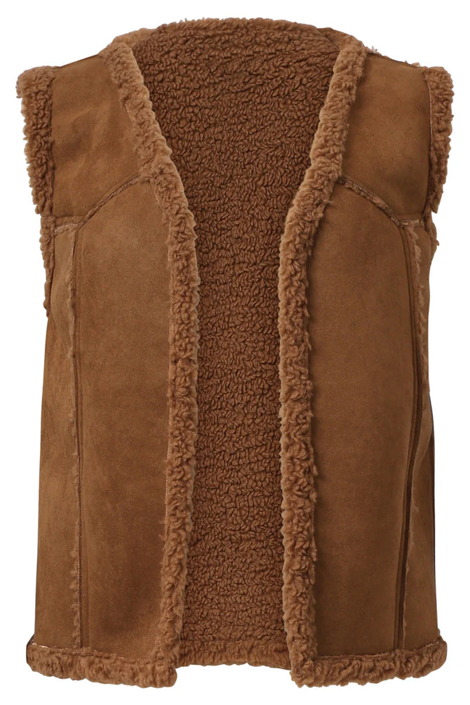 Smashed Lemon Cognac Gilet