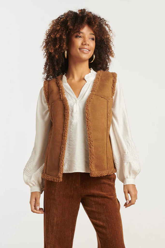 Smashed Lemon Cognac Gilet