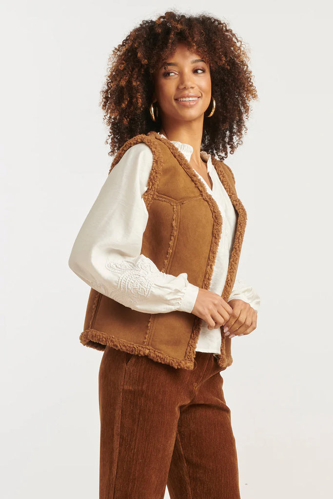 Smashed Lemon Cognac Gilet