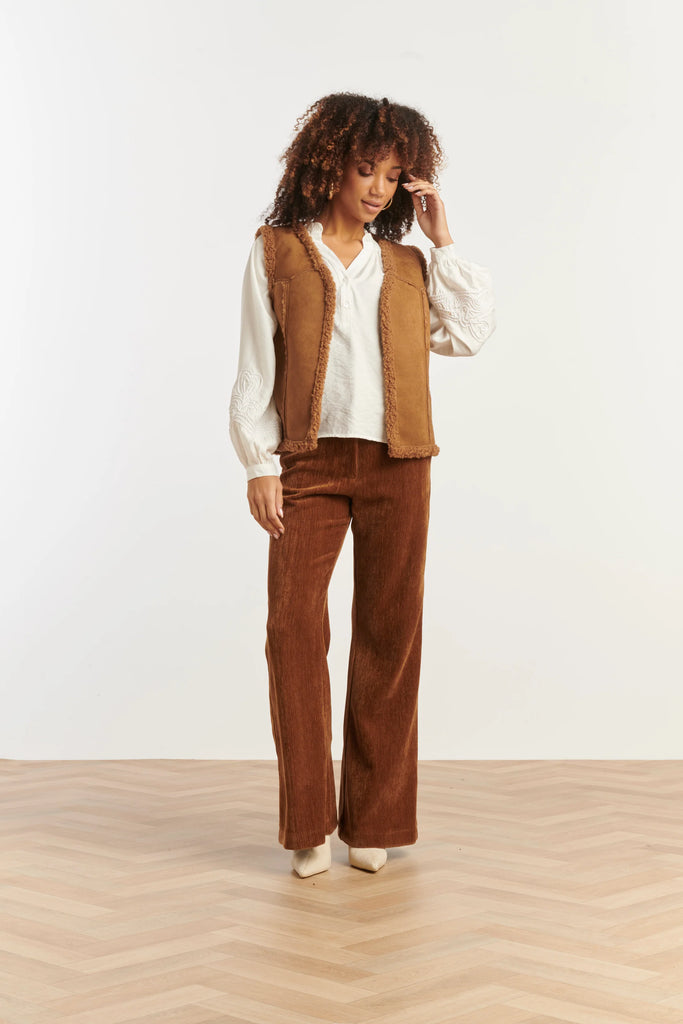 Smashed Lemon Cognac Gilet