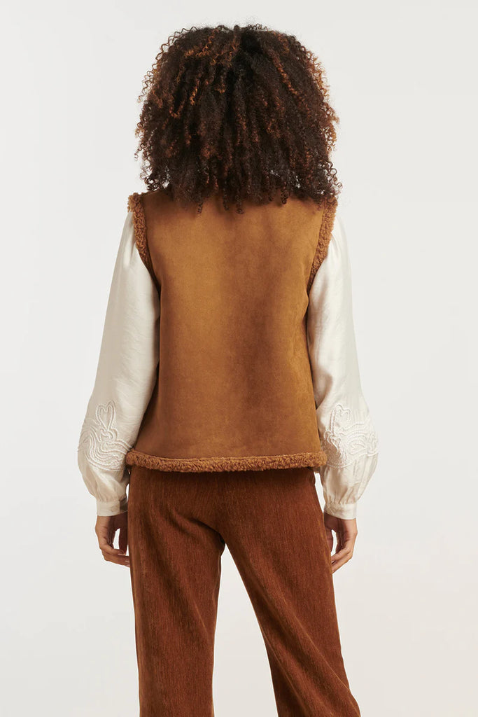 Smashed Lemon Cognac Gilet