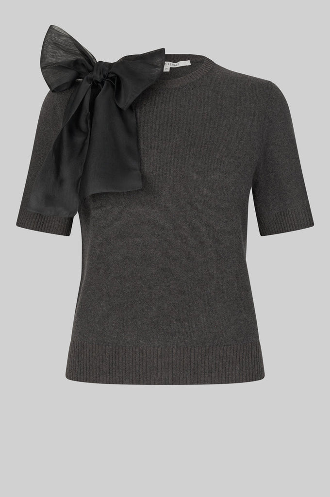 SF Leara Knit O-Neck
