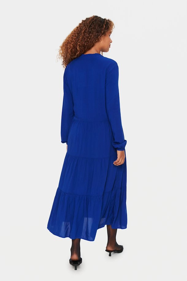 Saint Tropez Eda Blue Dress
