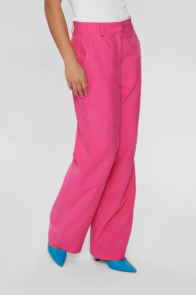 Numph Alida Pink Pants