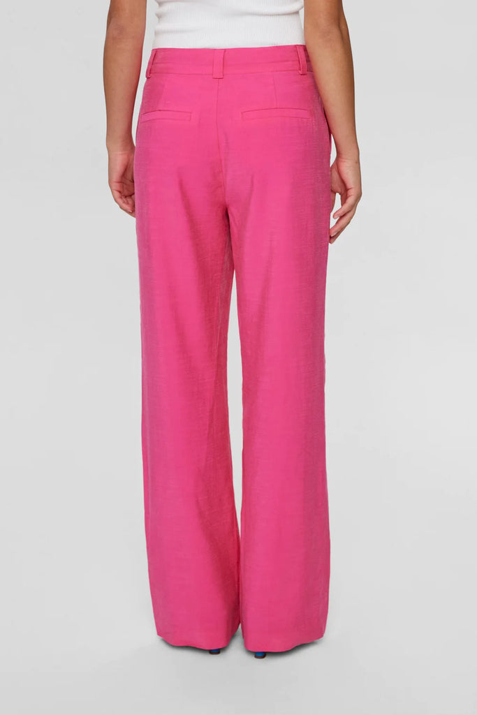 Numph Alida Pink Pants