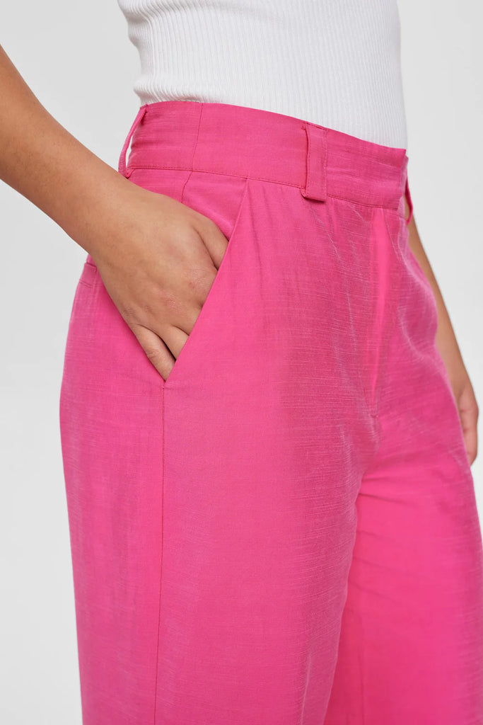 Numph Alida Pink Pants