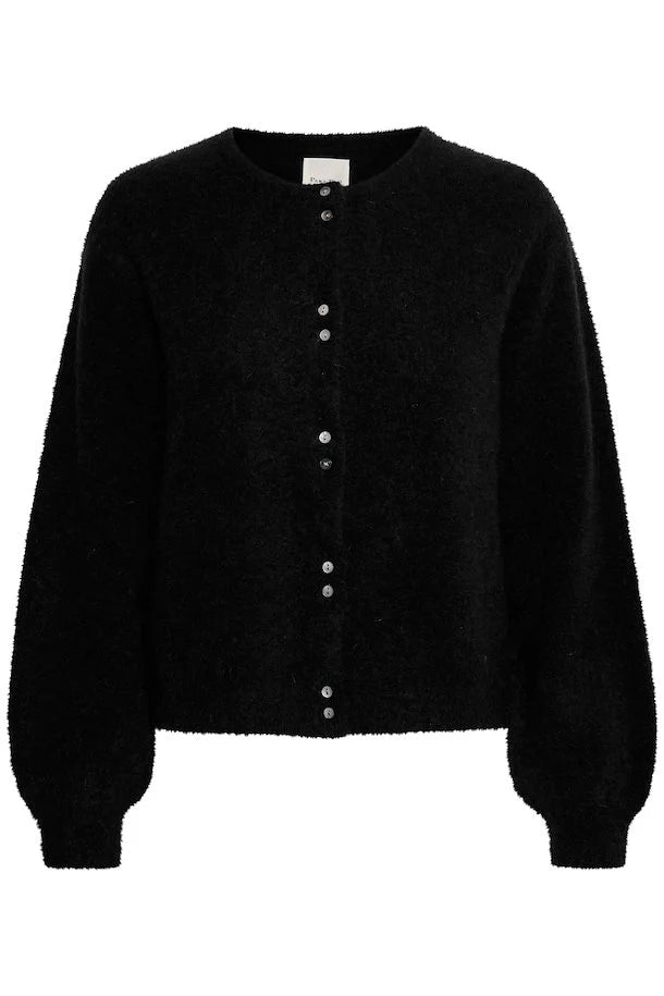 Part Two Ninell Black Cardigan