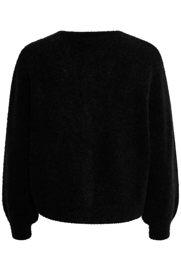 Part Two Ninell Black Cardigan