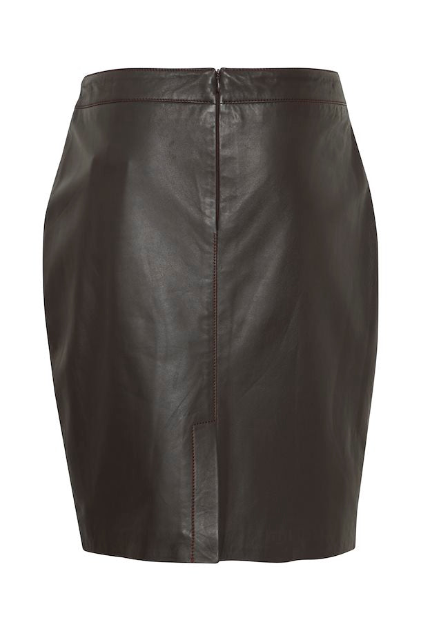 Fransa Neleather Skirt