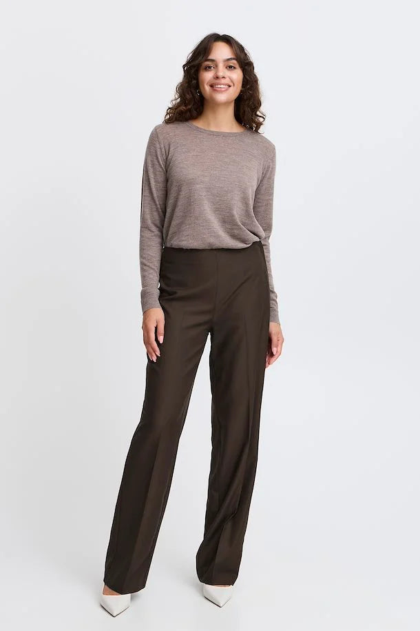 Fransa Abigail After Dark Trousers