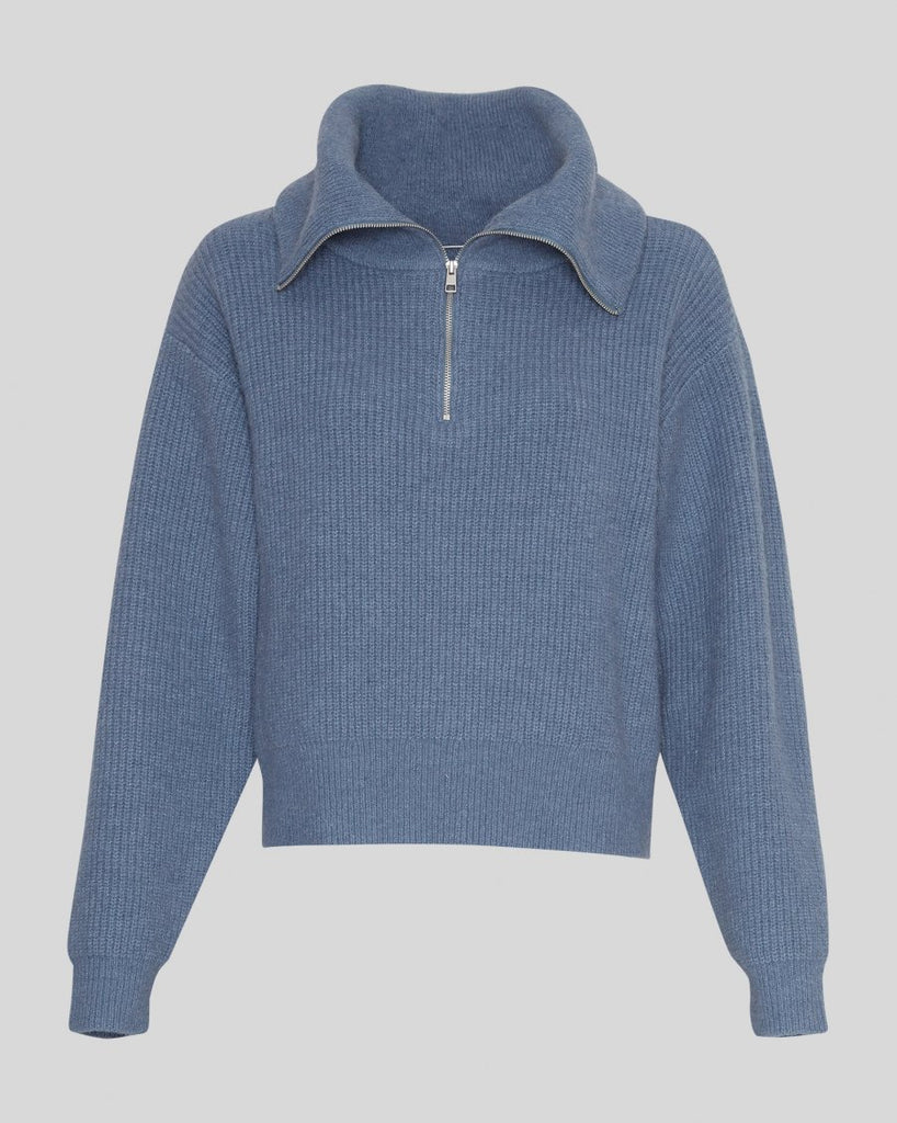 MSCH Gytta Zip pullover