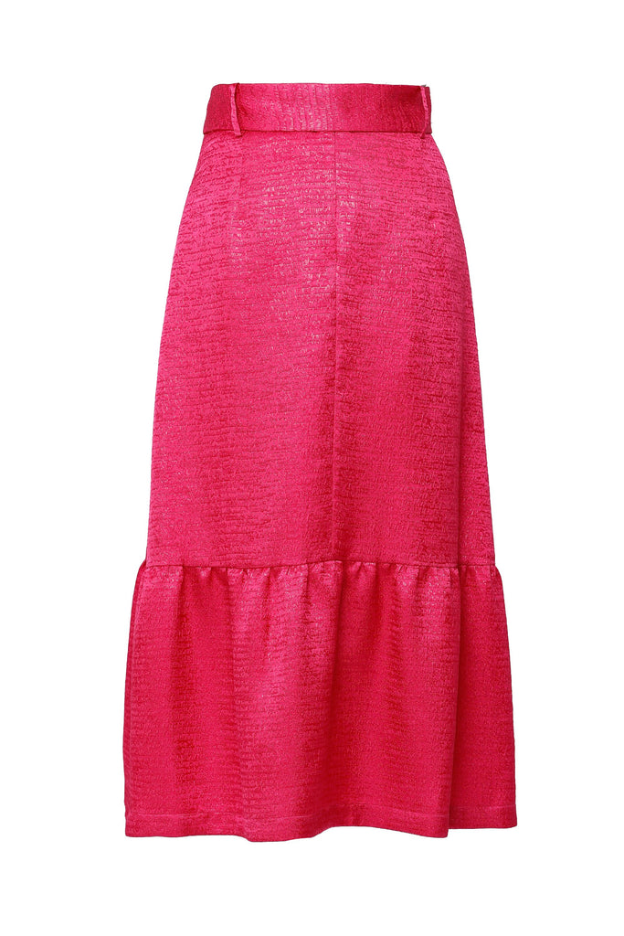 Emily Lovelock Pink Skirt