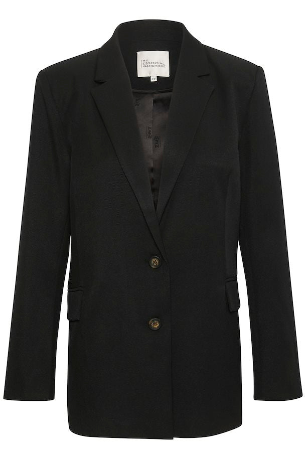 My Essential Wardrobe Disa Black Blazer