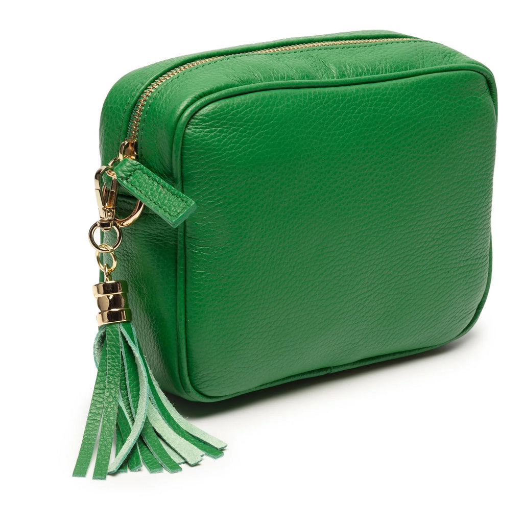 Elie Beaumont London Emerald Crossbody Bag