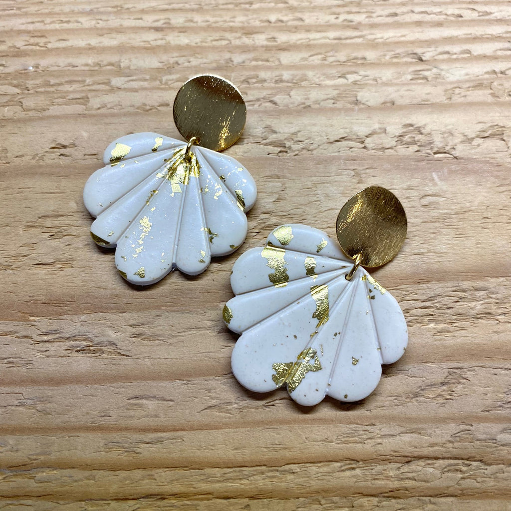 Florence Earrings Ivory