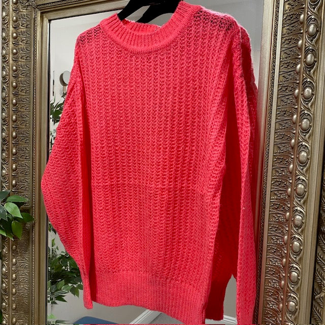 Marc Aurel Jumper Pink
