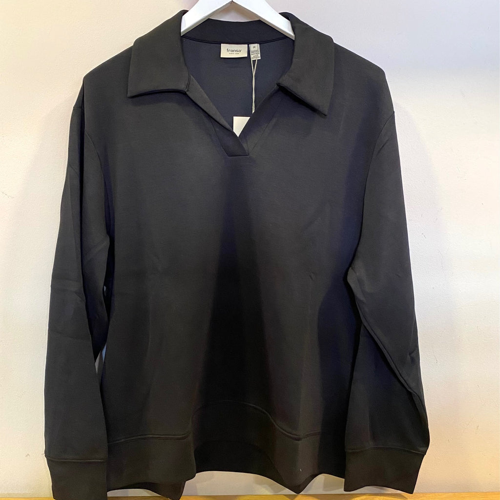 FR Aurora Pullover Black
