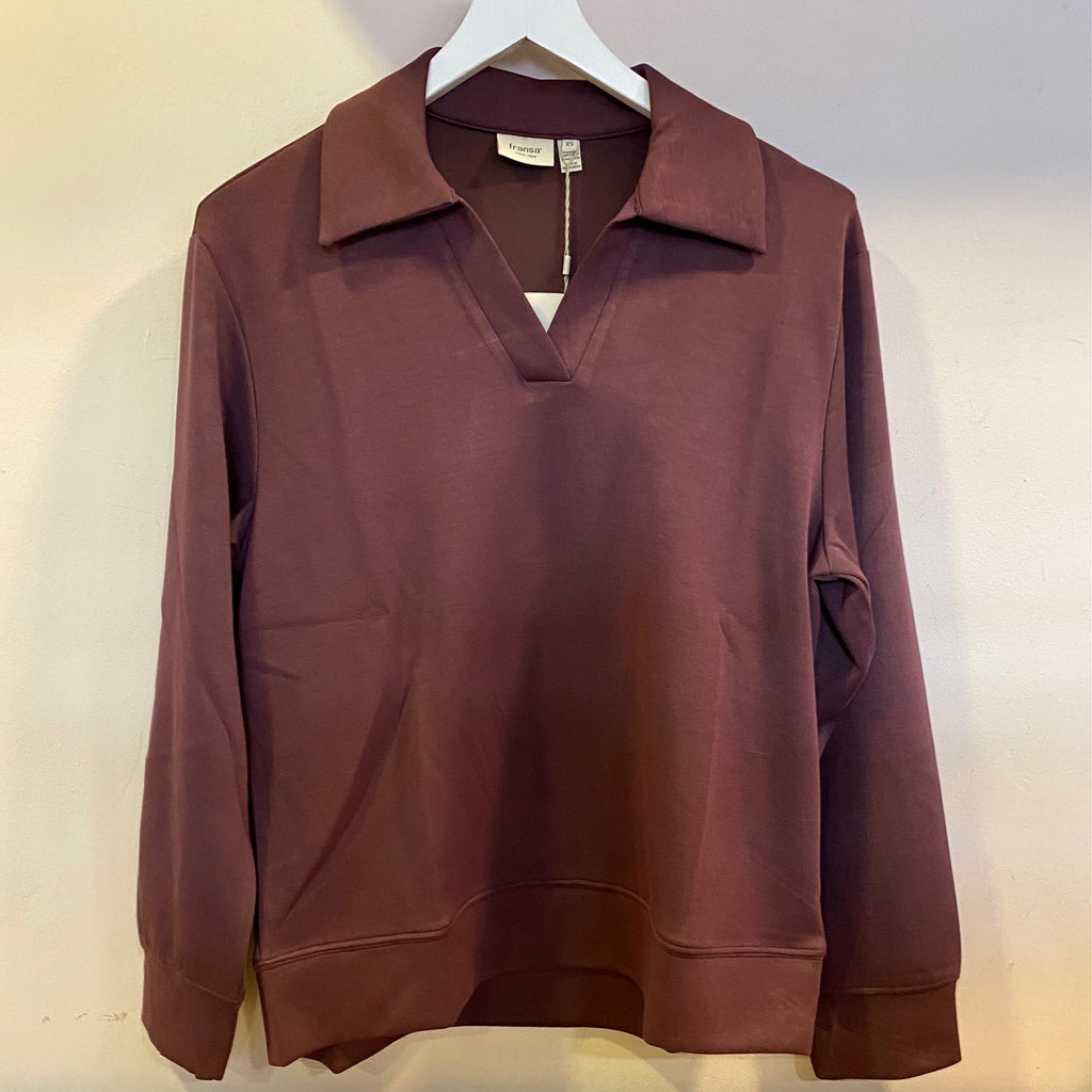 FR Aurora Pullover Wine