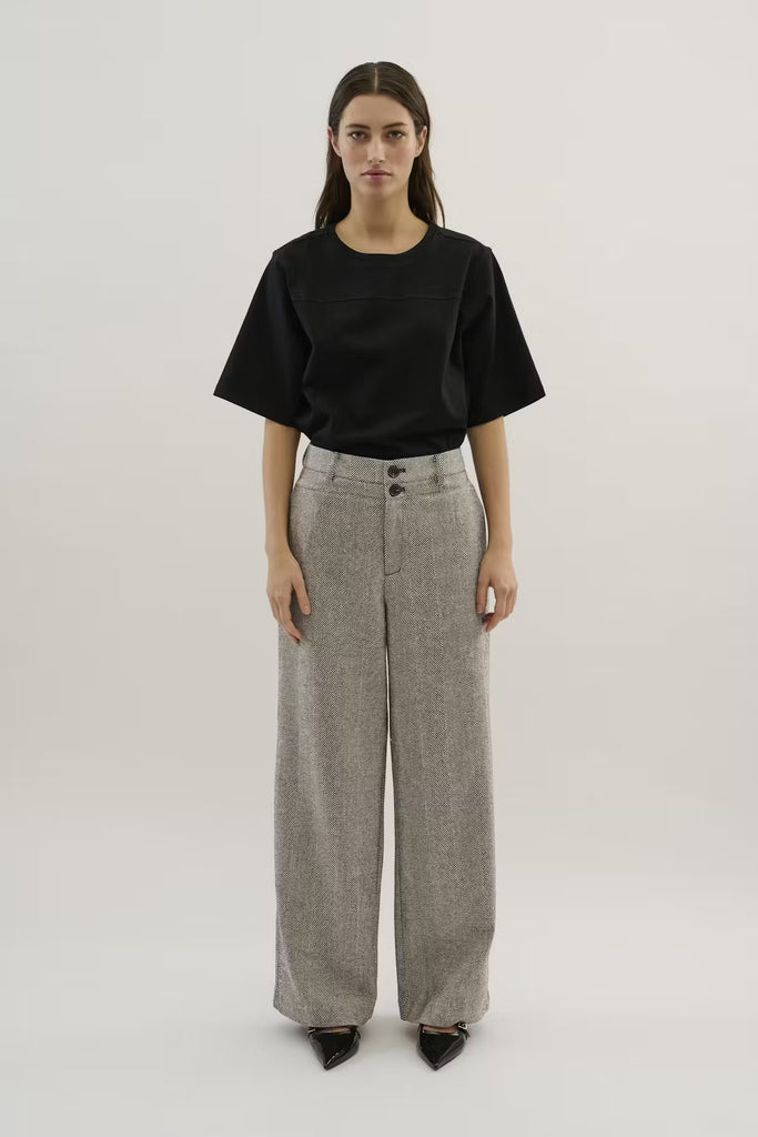 Karen by Simonsen Rigmor Trousers Thunderstorm