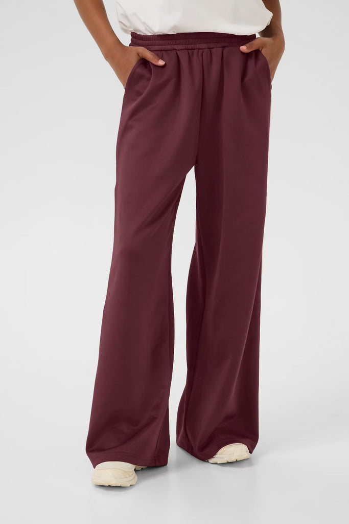 Kafe Cory Track Pants Windsor Wine