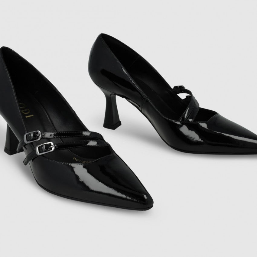 Lodi G12 Genila Black Shoe