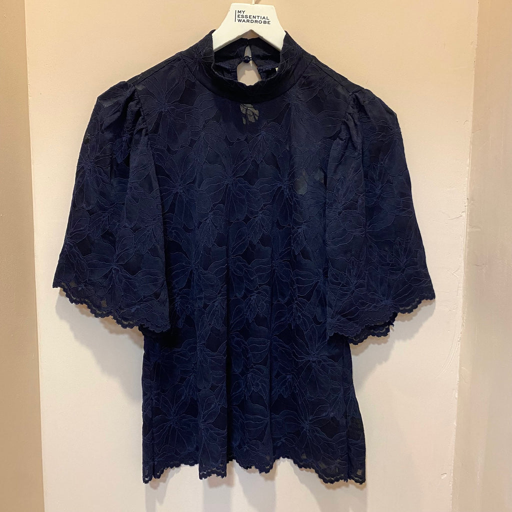 FR Mirabella Blouse Navy