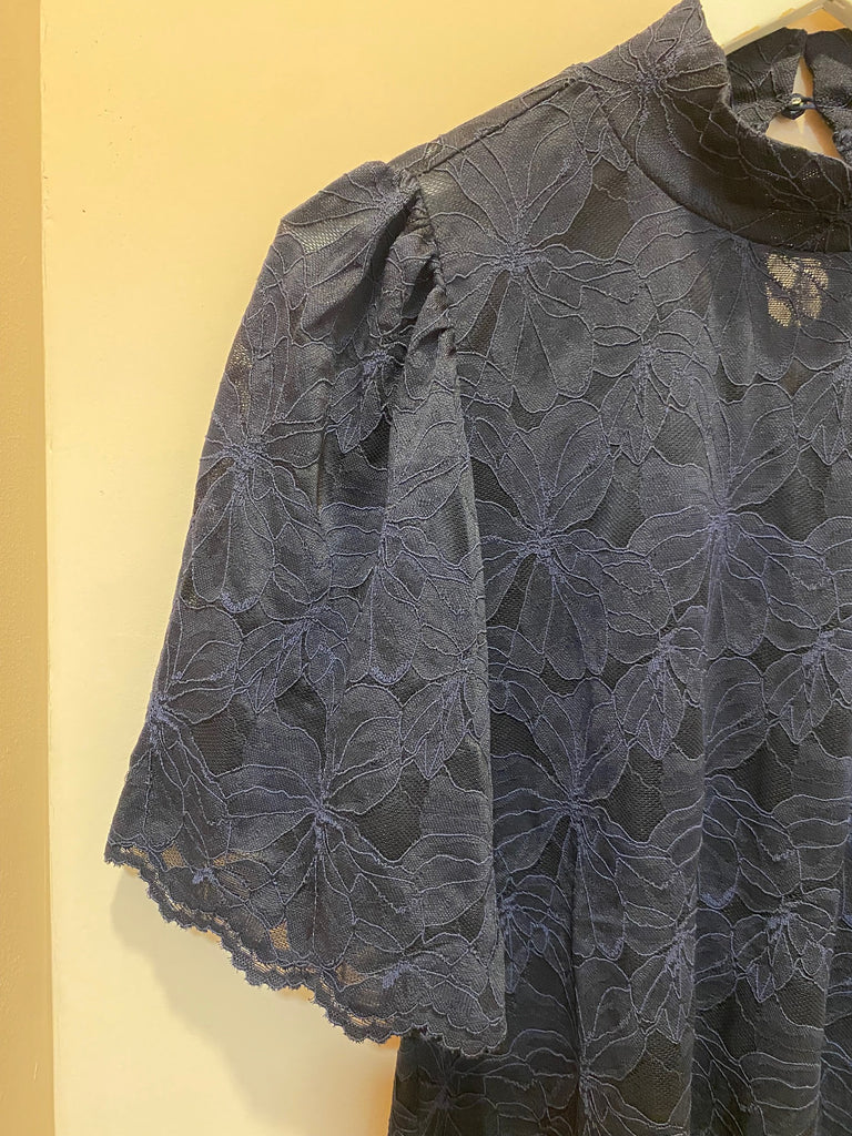 FR Mirabella Blouse Navy