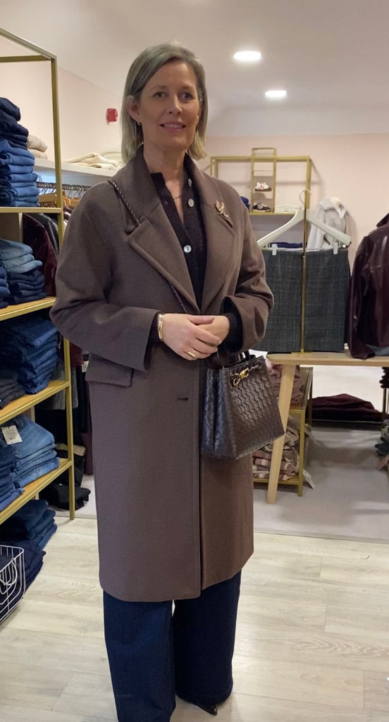 Kaos Brown Coat