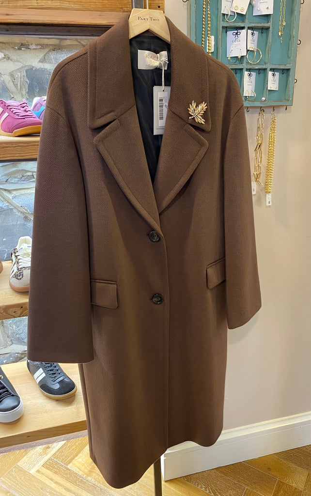 Kaos Brown Coat