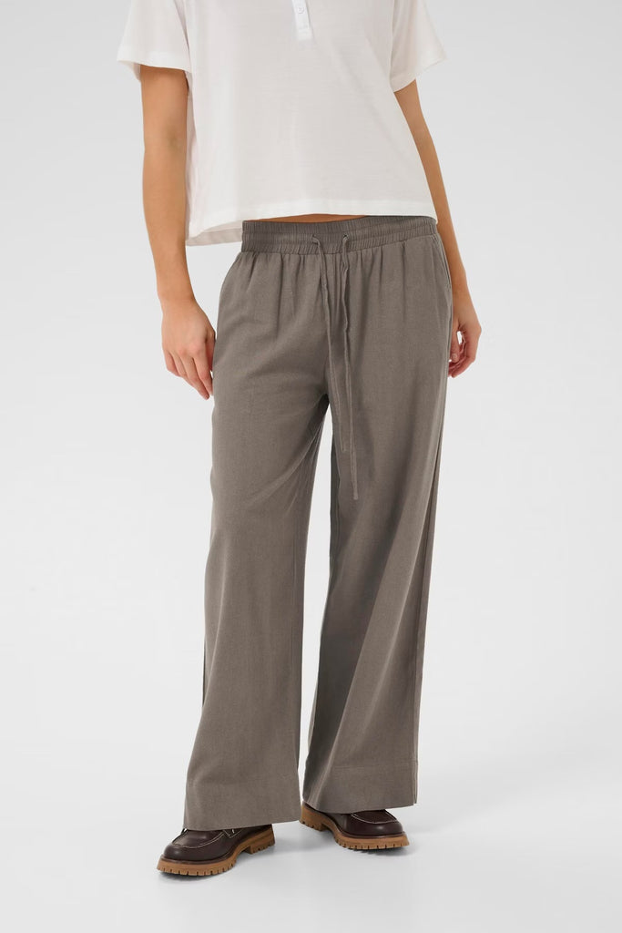 My Essential Wardrobe Dias Trousers Walnut