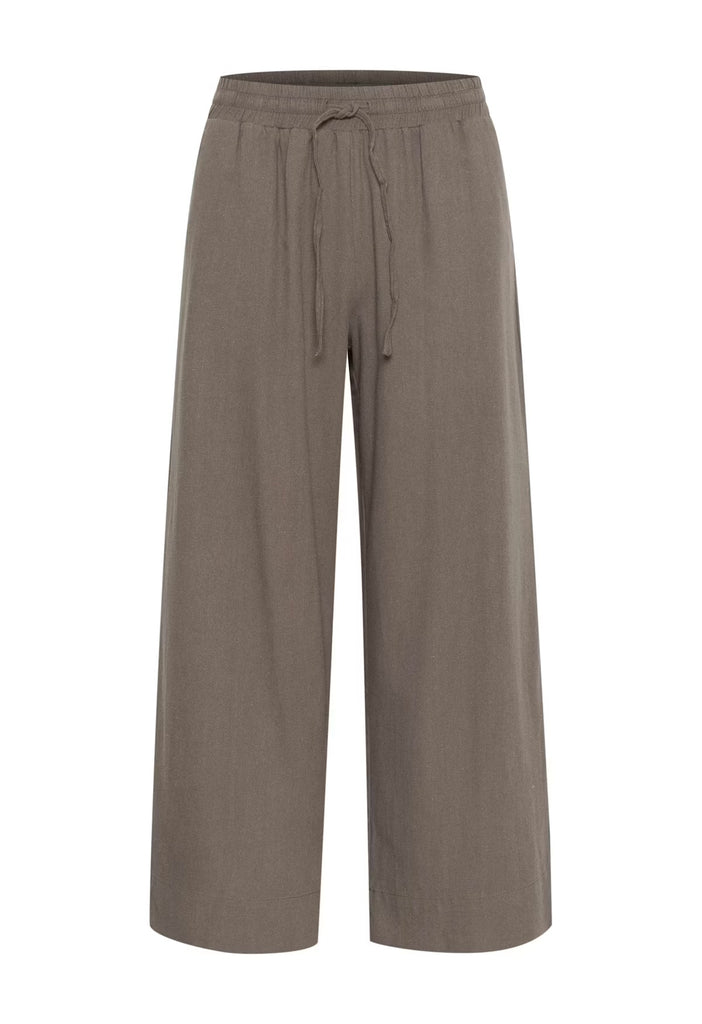 My Essential Wardrobe Dias Trousers Walnut
