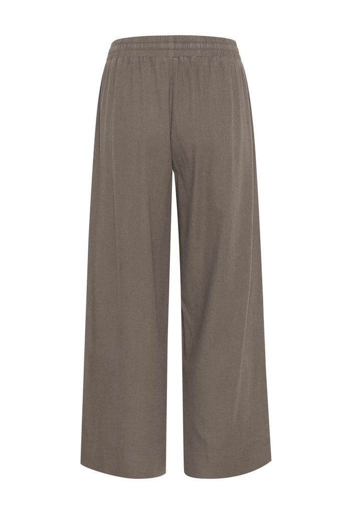 My Essential Wardrobe Dias Trousers Walnut