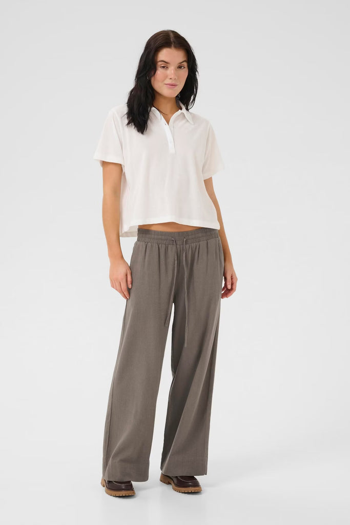 My Essential Wardrobe Dias Trousers Walnut